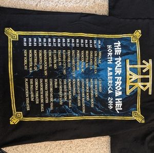 Tyr Shirt 2019 Tour!